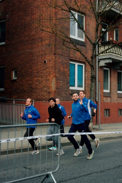 Maximilian Thorwirth (LAV Stadtwerke Tübingen) am 08.03.2026 bei den Deutschen Meisterschaften 10 km Straße in Uelzen