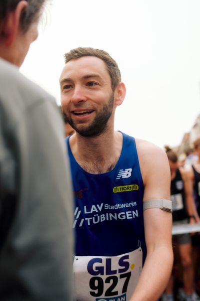 Maximilian Thorwirth (LAV Stadtwerke Tübingen) am 08.03.2026 bei den Deutschen Meisterschaften 10 km Straße in Uelzen