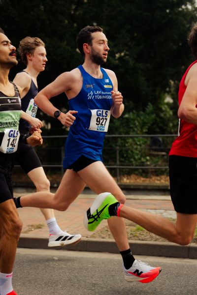 Maximilian Thorwirth (LAV Stadtwerke Tübingen) am 08.03.2026 bei den Deutschen Meisterschaften 10 km Straße in Uelzen