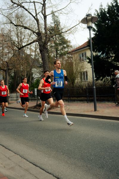 Mattis Dietrich (LAV Stadtwerke Tübingen) am 08.03.2026 bei den Deutschen Meisterschaften 10 km Straße in Uelzen