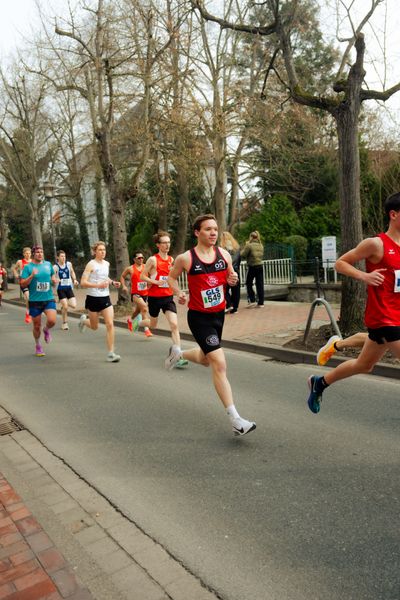 Henning Jeschke (LG Osnabrück) am 08.03.2026 bei den Deutschen Meisterschaften 10 km Straße in Uelzen