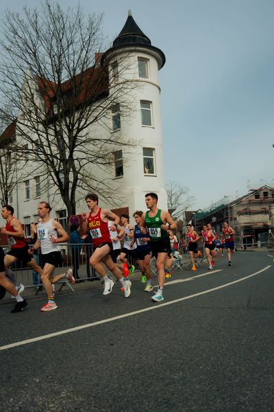 Nick Schierding (VfL Wolfsburg) am 08.03.2026 bei den Deutschen Meisterschaften 10 km Straße in Uelzen