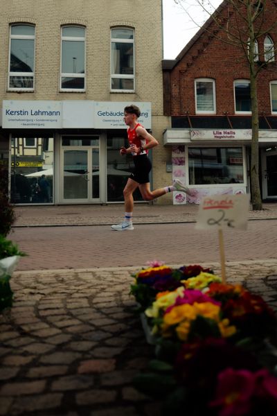 am 08.03.2026 bei den Deutschen Meisterschaften 10 km Straße in Uelzen