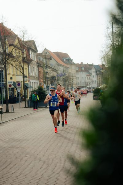 Fabian Dichans (Ayyo-Team Essen) am 08.03.2026 bei den Deutschen Meisterschaften 10 km Straße in Uelzen