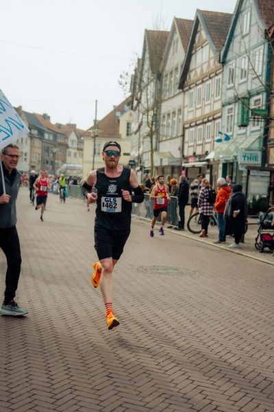 Jonas Rappe (Hannover 96)  am 08.03.2026 bei den Deutschen Meisterschaften 10 km Straße in Uelzen