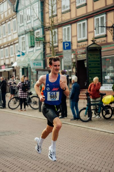 Velten Schneider (VfL Sindelfingen) am 08.03.2026 bei den Deutschen Meisterschaften 10 km Straße in Uelzen