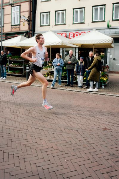 Sebastian Hendel (SCC Berlin) am 08.03.2026 bei den Deutschen Meisterschaften 10 km Straße in Uelzen