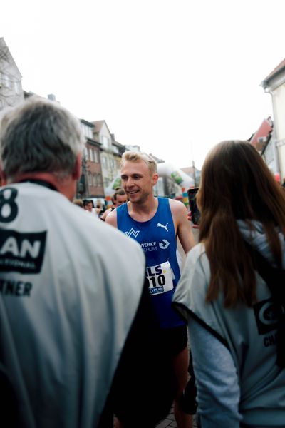 Nils Voigt (TV Wattenscheid 01) am 08.03.2026 bei den Deutschen Meisterschaften 10 km Straße in Uelzen