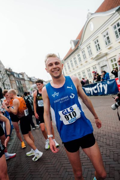 Nils Voigt (TV Wattenscheid 01) am 08.03.2026 bei den Deutschen Meisterschaften 10 km Straße in Uelzen