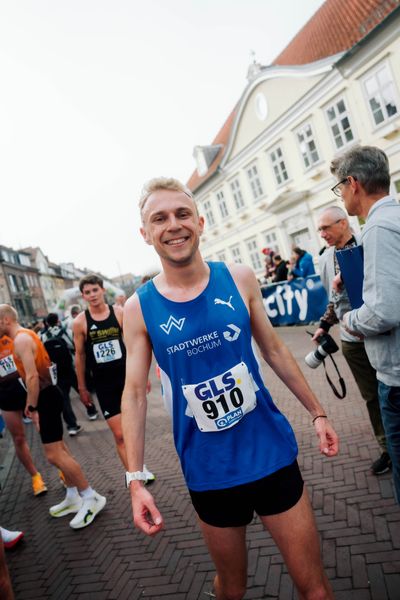 Nils Voigt (TV Wattenscheid 01) am 08.03.2026 bei den Deutschen Meisterschaften 10 km Straße in Uelzen