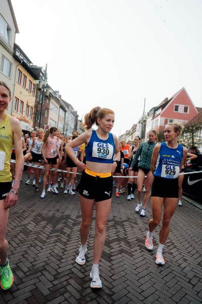 Eva Dieterich (LAV Stadtwerke Tübingen) am 08.03.2026 bei den Deutschen Meisterschaften 10 km Straße in Uelzen