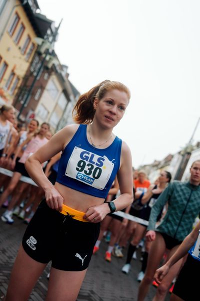 Eva Dieterich (LAV Stadtwerke Tübingen) am 08.03.2026 bei den Deutschen Meisterschaften 10 km Straße in Uelzen