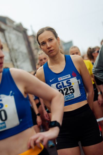 Hanna Klein (LAV Stadtwerke Tübingen) am 08.03.2026 bei den Deutschen Meisterschaften 10 km Straße in Uelzen