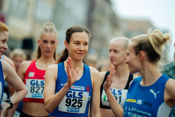 Hanna Klein (LAV Stadtwerke Tübingen) am 08.03.2026 bei den Deutschen Meisterschaften 10 km Straße in Uelzen