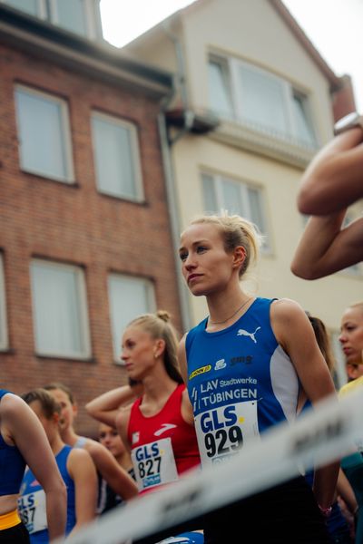 Antonia Schiel (LAV Stadtwerke Tübingen) am 08.03.2026 bei den Deutschen Meisterschaften 10 km Straße in Uelzen