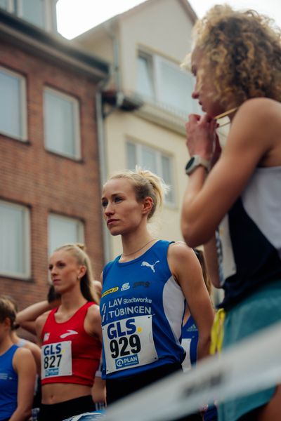 Antonia Schiel (LAV Stadtwerke Tübingen) am 08.03.2026 bei den Deutschen Meisterschaften 10 km Straße in Uelzen