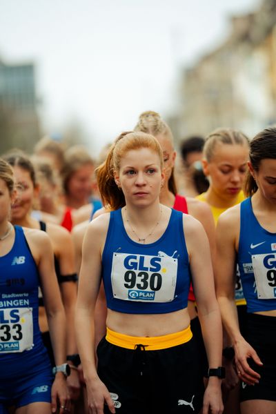 Eva Dieterich (LAV Stadtwerke Tübingen) am 08.03.2026 bei den Deutschen Meisterschaften 10 km Straße in Uelzen