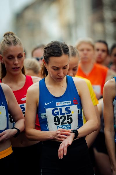 Hanna Klein (LAV Stadtwerke Tübingen) am 08.03.2026 bei den Deutschen Meisterschaften 10 km Straße in Uelzen