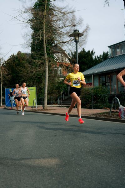 Carolin Hinrichs (VfL Löningen) am 08.03.2026 bei den Deutschen Meisterschaften 10 km Straße in Uelzen
