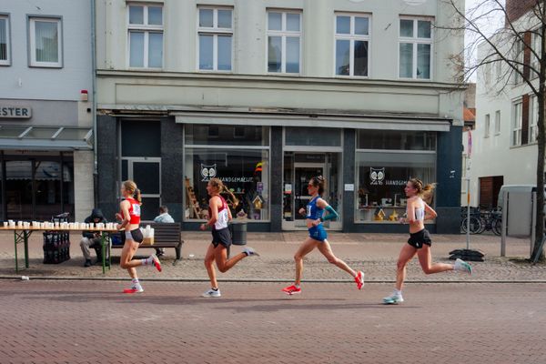 am 08.03.2026 bei den Deutschen Meisterschaften 10 km Straße in Uelzen