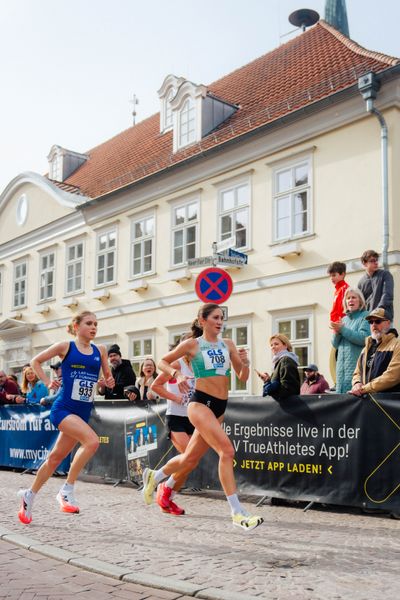 Gesa Felicitas Krause (Silvesterlauf Trier) am 08.03.2026 bei den Deutschen Meisterschaften 10 km Straße in Uelzen