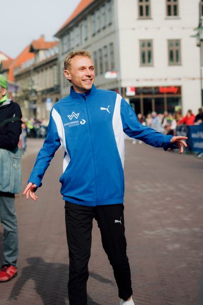 Nils Voigt (TV Wattenscheid 01) am 08.03.2026 bei den Deutschen Meisterschaften 10 km Straße in Uelzen