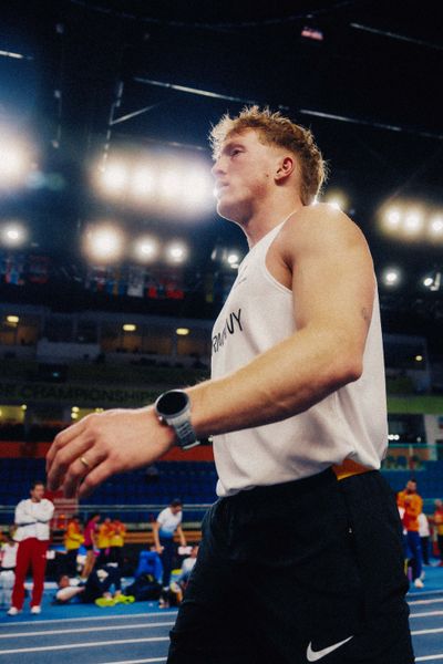 Manuel Eitel (Germany) on 19.03.2026 at the World Athletics Indoor Championships 2026 in Torun