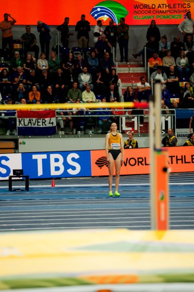 Imke Onnen (Germany) on 20.03.2026 at the World Athletics Indoor Championships 2026 in Torun