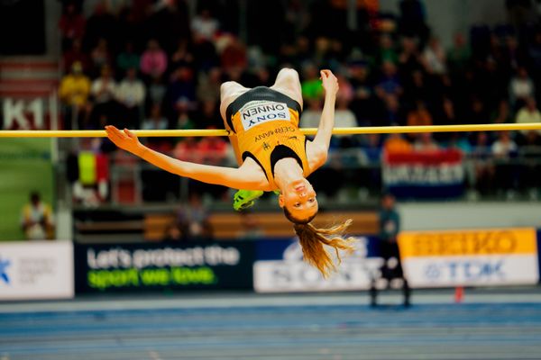 Imke Onnen (Germany) on 20.03.2026 at the World Athletics Indoor Championships 2026 in Torun