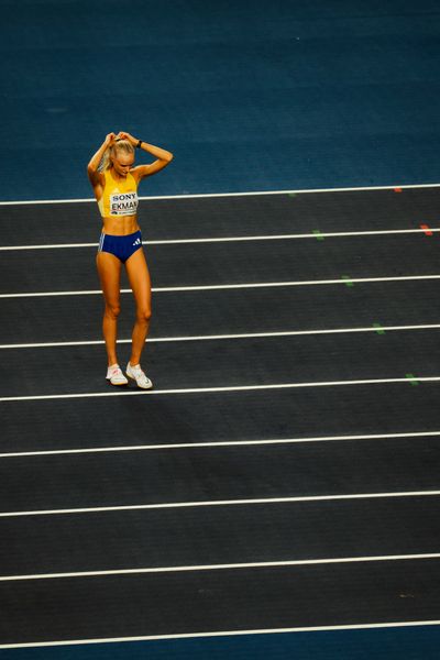 Louise Ekman (Sweden) on 20.03.2026 at the World Athletics Indoor Championships 2026 in Torun