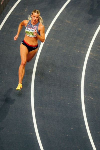 Keely Hodgkinson (Great Britain & N.I.) on 20.03.2026 at the World Athletics Indoor Championships 2026 in Torun