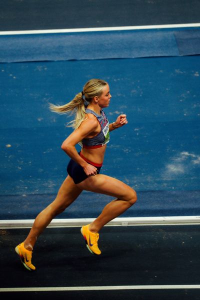 Keely Hodgkinson (Great Britain & N.I.) on 20.03.2026 at the World Athletics Indoor Championships 2026 in Torun