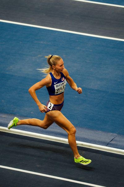 Addison Wiley (United States) on 20.03.2026 at the World Athletics Indoor Championships 2026 in Torun