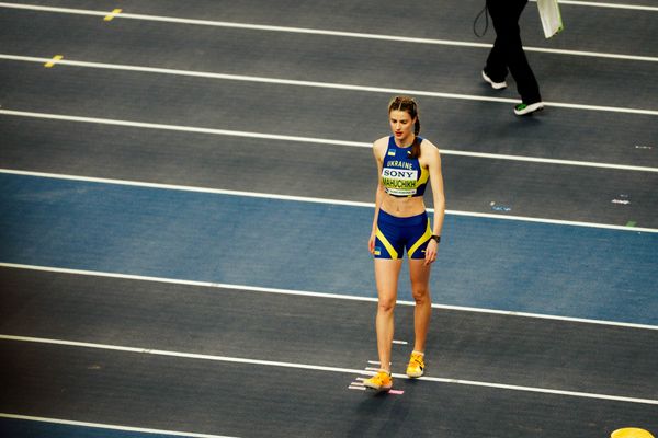 Yaroslava Mahuchikh (Ukraine) on 20.03.2026 at the World Athletics Indoor Championships 2026 in Torun