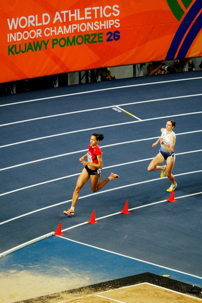 Audrey Werro (Switzerland) on 20.03.2026 at the World Athletics Indoor Championships 2026 in Torun