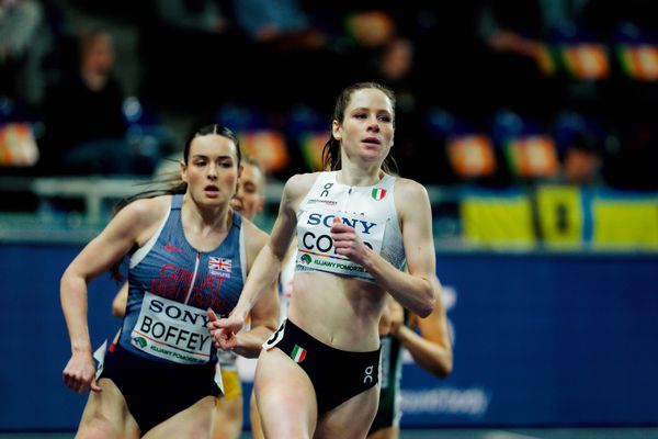 Eloisa Coiro (Italy) on 20.03.2026 at the World Athletics Indoor Championships 2026 in Torun