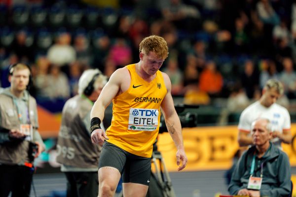 Manuel Eitel (Germany) on 20.03.2026 at the World Athletics Indoor Championships 2026 in Torun