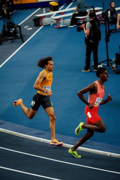 Malik Skupin-Alfa (Germany) on 20.03.2026 at the World Athletics Indoor Championships 2026 in Torun