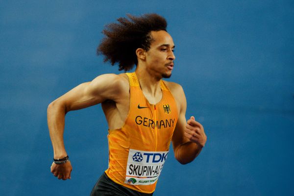 Malik Skupin-Alfa (Germany) on 20.03.2026 at the World Athletics Indoor Championships 2026 in Torun