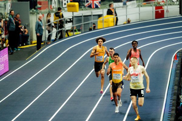 Malik Skupin-Alfa (Germany) on 20.03.2026 at the World Athletics Indoor Championships 2026 in Torun