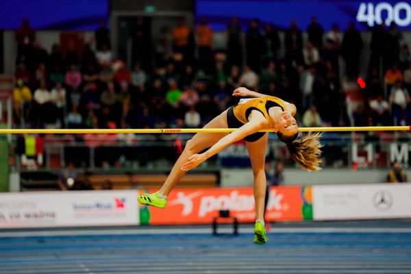 Imke Onnen (Germany) on 20.03.2026 at the World Athletics Indoor Championships 2026 in Torun