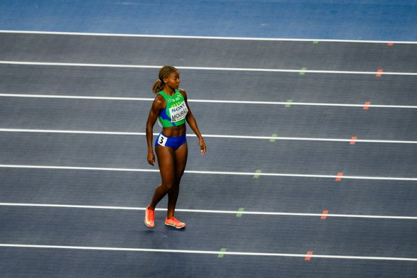 Gabriela Mourão (Brazil) on 21.03.2026 at the World Athletics Indoor Championships 2026 in Torun