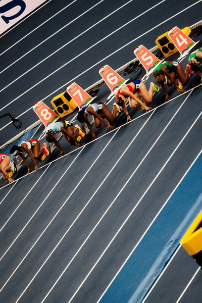 Julien Alfred (Saint Lucia) on 21.03.2026 at the World Athletics Indoor Championships 2026 in Torun