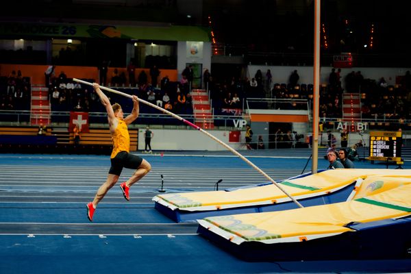 Manuel Eitel (Germany) on 21.03.2026 at the World Athletics Indoor Championships 2026 in Torun