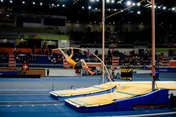 Manuel Eitel (Germany) on 21.03.2026 at the World Athletics Indoor Championships 2026 in Torun