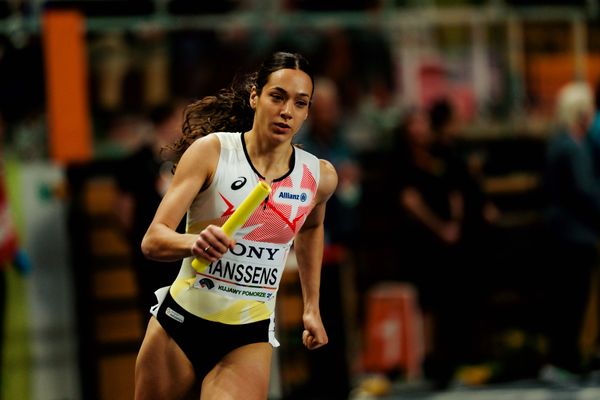 Ilana Hanssens (Belgium) on 21.03.2026 at the World Athletics Indoor Championships 2026 in Torun