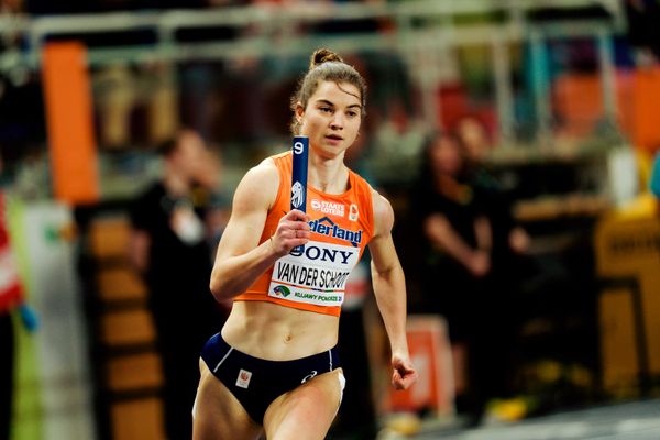 Myrte Van Der Schoot (Netherlands) on 21.03.2026 at the World Athletics Indoor Championships 2026 in Torun