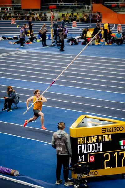 Manuel Eitel (Germany) on 21.03.2026 at the World Athletics Indoor Championships 2026 in Torun