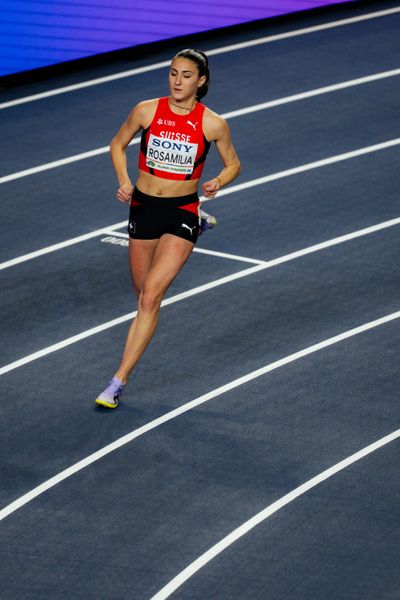 Valentina Rosamilia (Switzerland) on 21.03.2026 at the World Athletics Indoor Championships 2026 in Torun