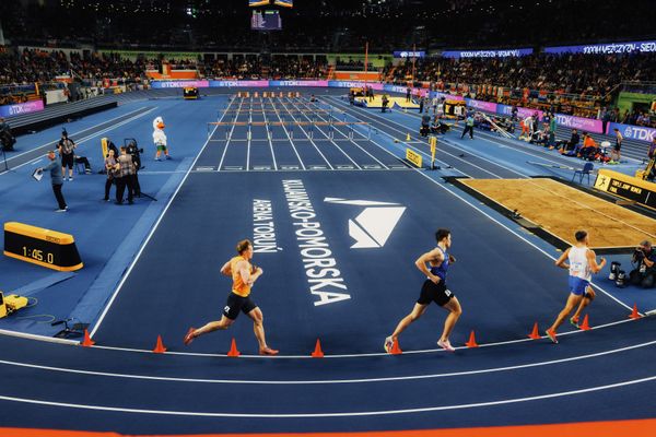 Manuel Eitel (Germany) on 21.03.2026 at the World Athletics Indoor Championships 2026 in Torun
